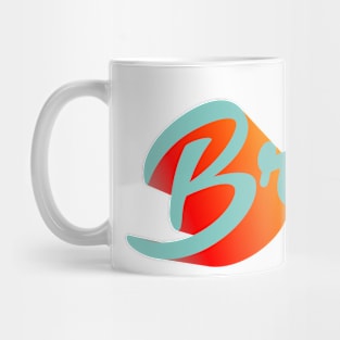 Colorful Bruno Mug